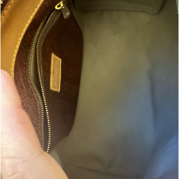 Etro Paisley Jacquard Boston Bag - Picture 4 of 16